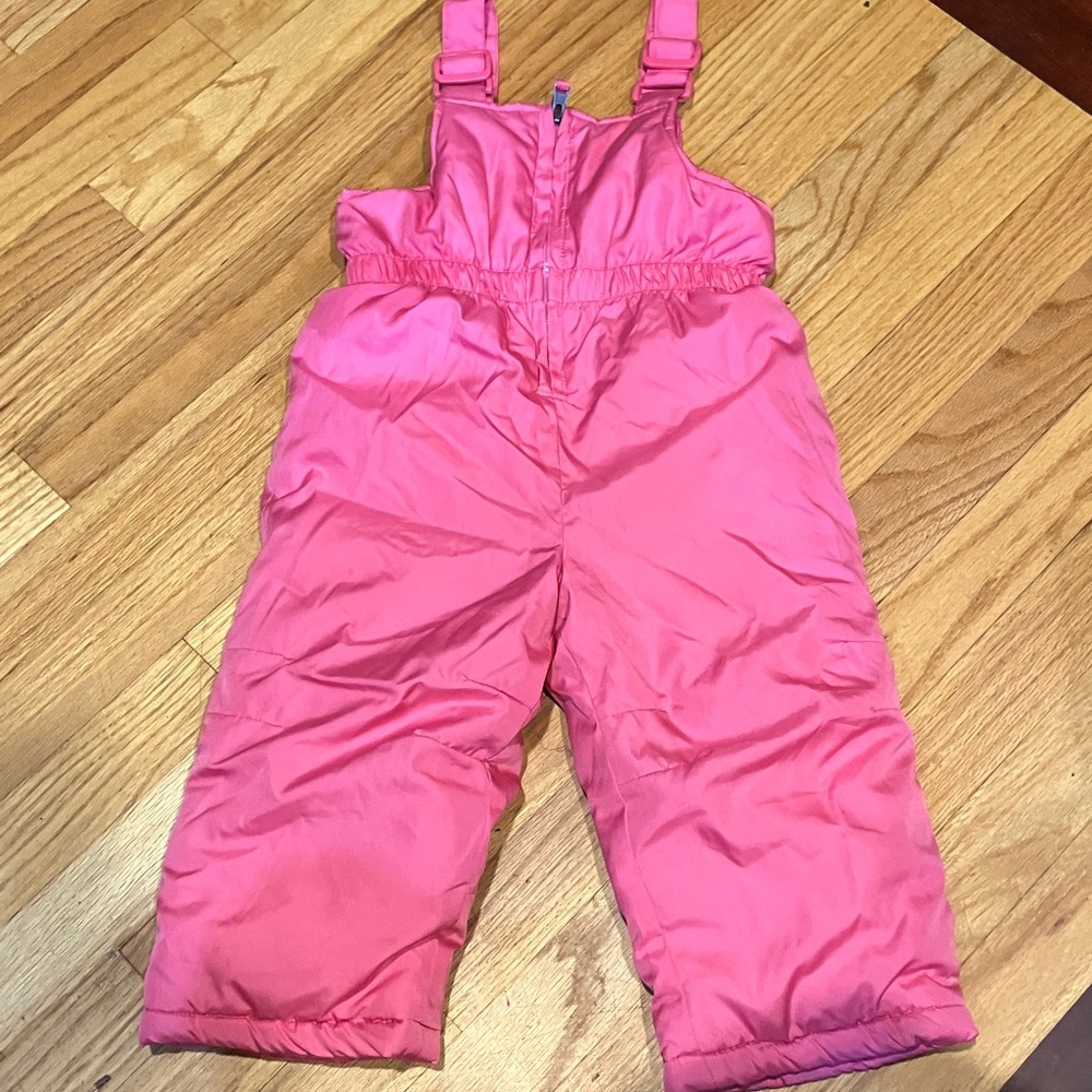 Pink Platinum Bright Pink Kids Overalls
